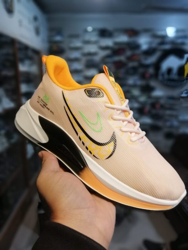 Nike Air Velocity - Yellow-Orange | Lightweight & Stylish Sneakers - Image 3