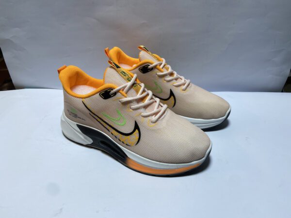 Nike Air Velocity - Yellow-Orange | Lightweight & Stylish Sneakers - Image 4