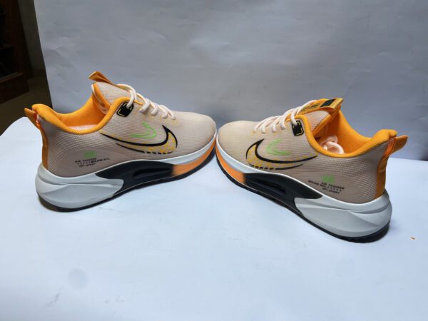 Nike Air Velocity - Yellow-Orange | Lightweight & Stylish Sneakers - Image 5