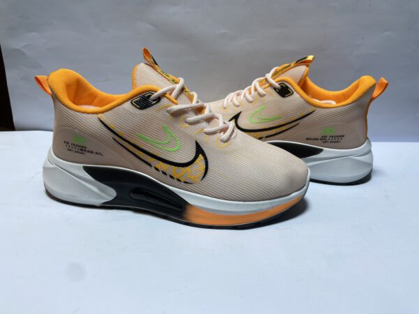 Nike Air Velocity - Yellow-Orange | Lightweight & Stylish Sneakers - Image 6