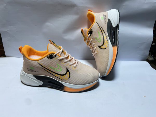 Nike Air Velocity - Yellow-Orange | Lightweight & Stylish Sneakers - Image 7